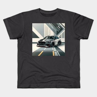 Audi RS4 Kids T-Shirt